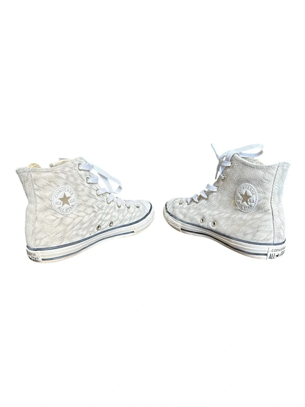 Converse Chuck Taylor Ctas Side Zipper Gold Brush Juniors size 5